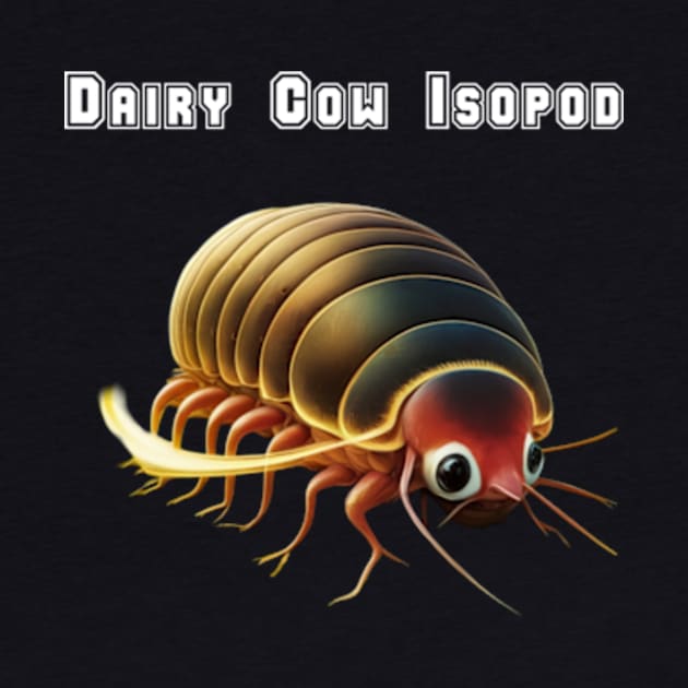 Dairy Cow Isopod by TshirtMA